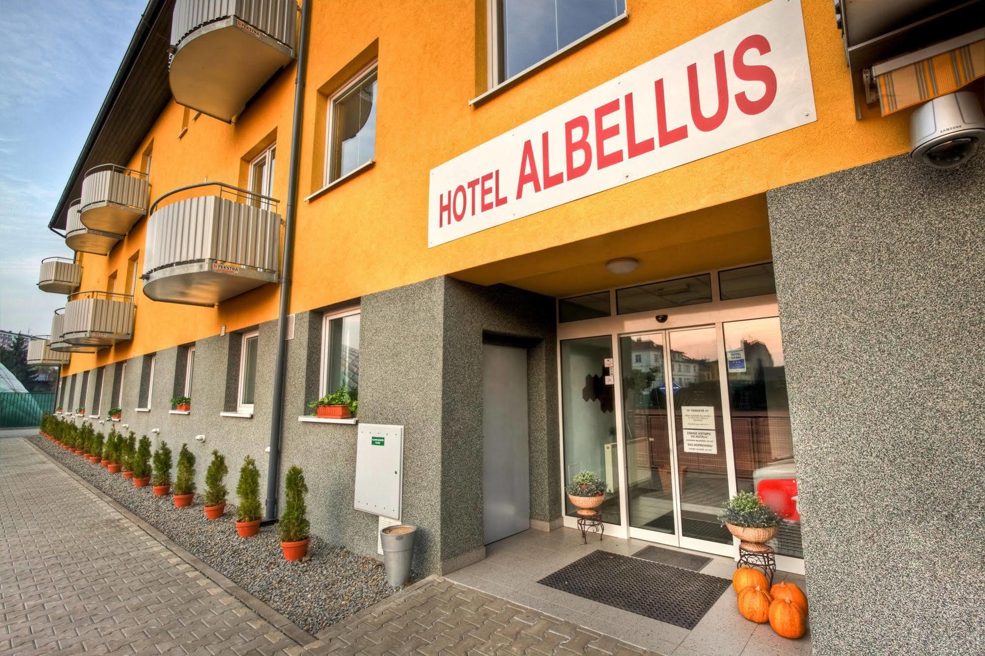 Hotel Albellus Брно Экстерьер фото